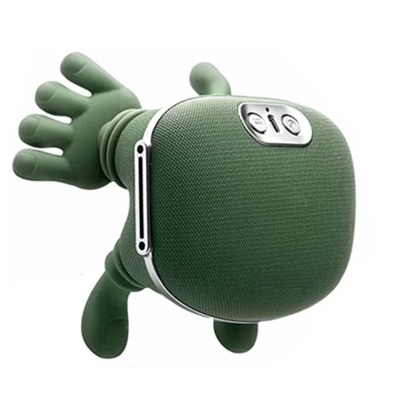 Electric Neck Massager & Back Massager Electric Deep Tissue Massage 4D Palm-Like Design Relieves Pain, Relaxes Muscles